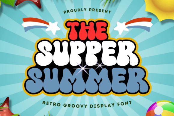 Discover the Versatile Charm of The Supper Summer Font