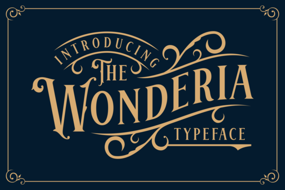 Discover Wonderia: A Font That Brings Whimsy and Polish to Your Work