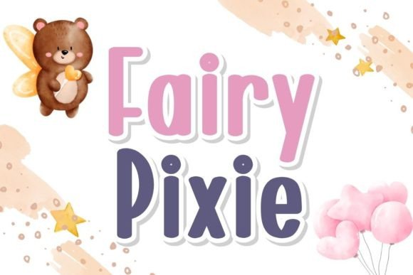 Discovering Fairy Pixie: A Display Font with Whimsical Charm